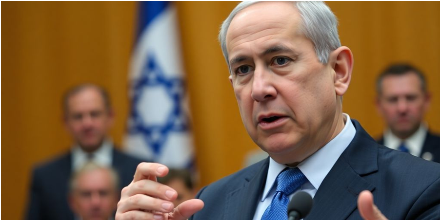 Prime Minister Benjamin Netanyahu says Israel urged the court to suspend the warrants against him