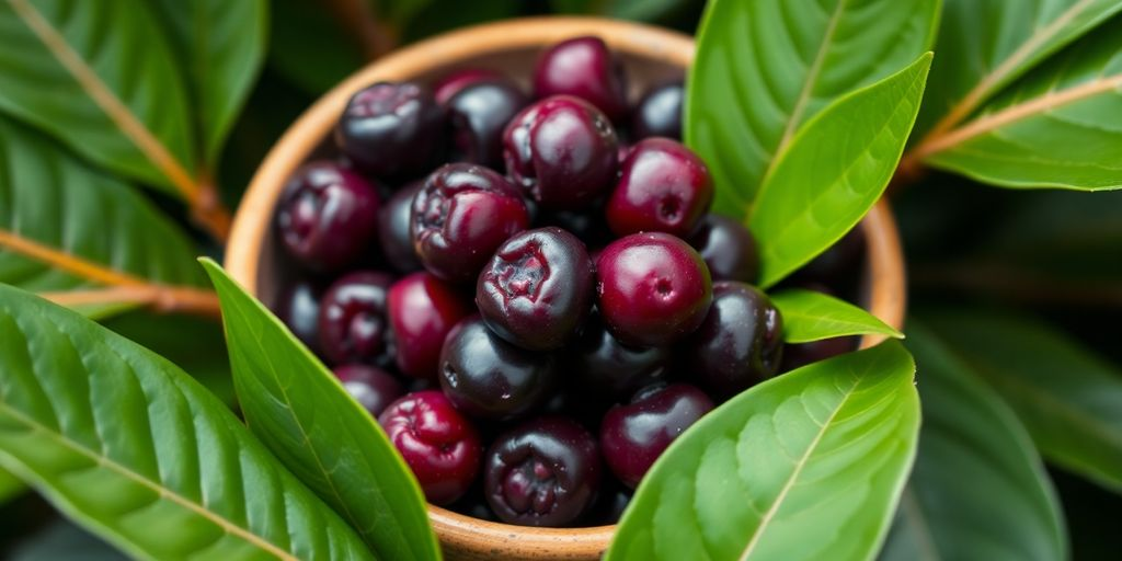 The Açai Berry, Colombia’s Healthy and Delicious Natural Treat