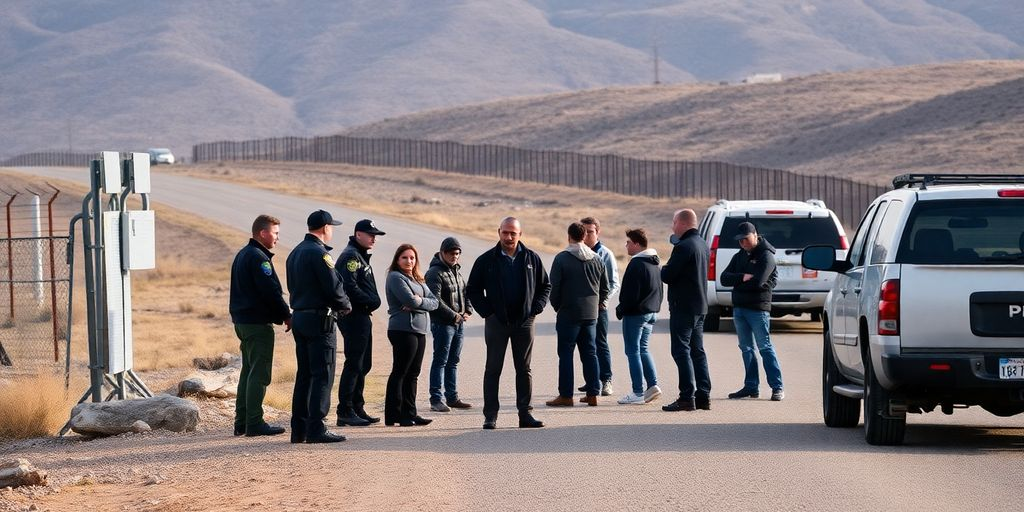 Border arrests are little changed in December, ending Biden’s term at lowest level