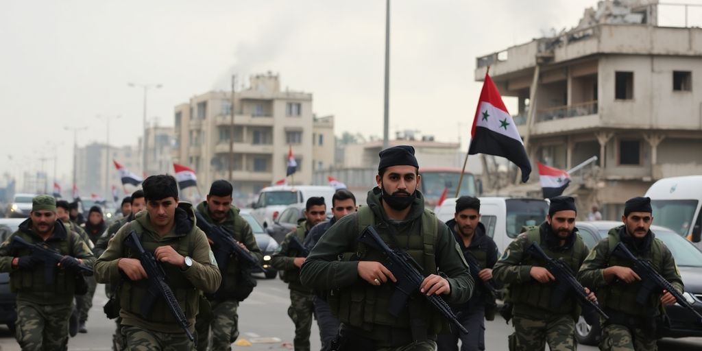 yrian rebels say they have reached Damascus in ‘final stage’ of offensive – Middle East crisis.