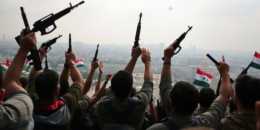 Syria rebels capture Damascus as Assad flees