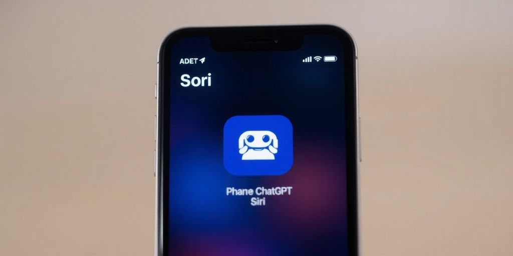 Apple launches its ChatGPT integration with Siri.