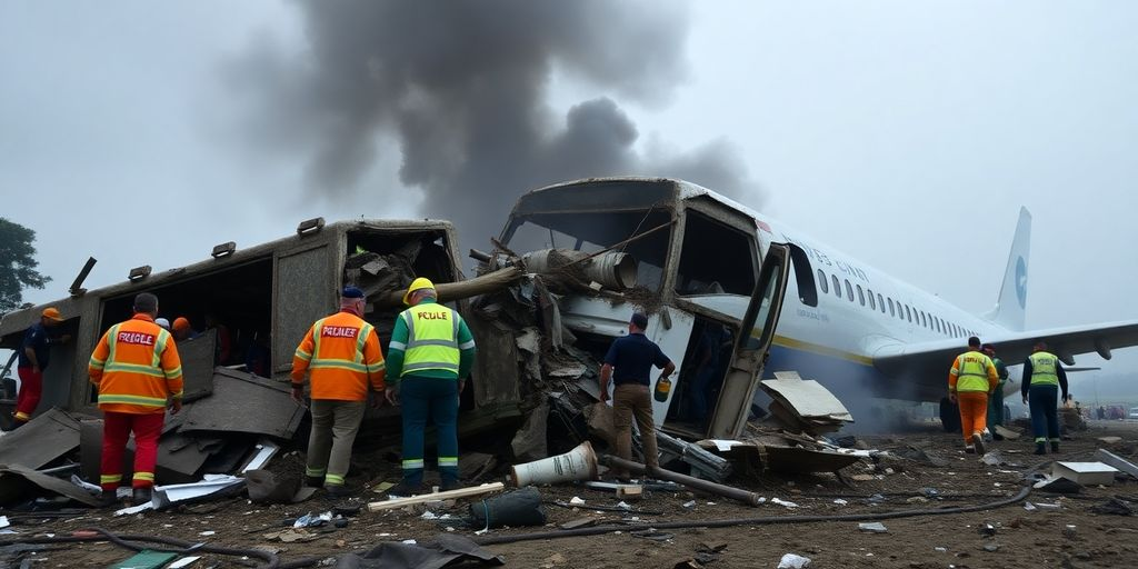 Tragic Double Disaster in Brazil: 38 Killed in Bus Crash and Plane Crash Claims 10 Lives