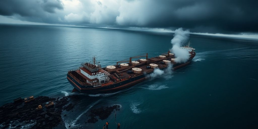 Brazil Launches Urgent Investigation Into Chemical Risks Following Tanker Disaster