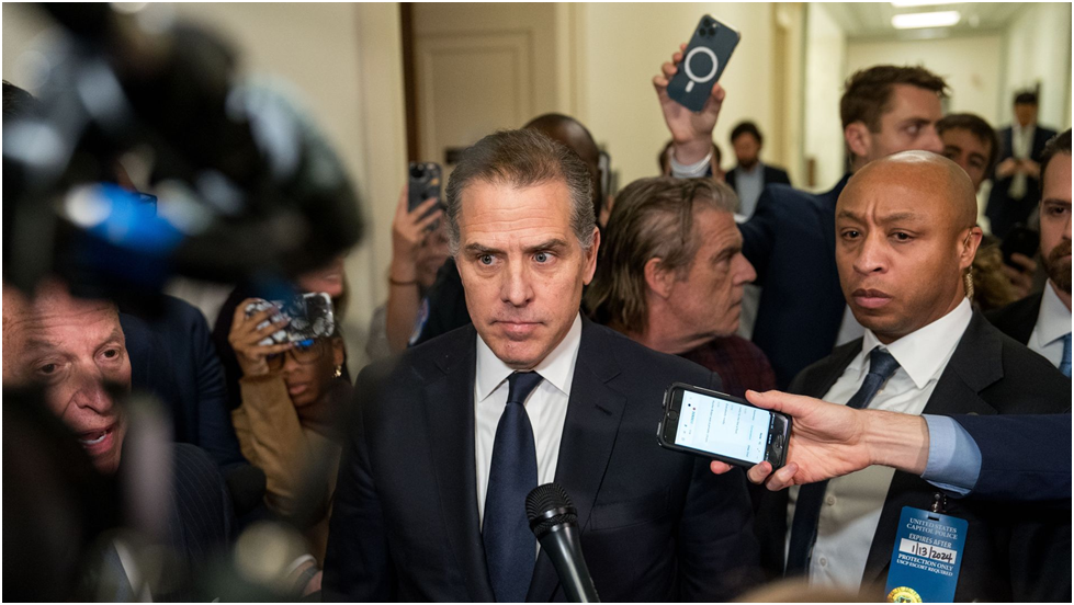 hunter biden pardon: unprecedented and very unusual drew comparisons with Watergate scandal.