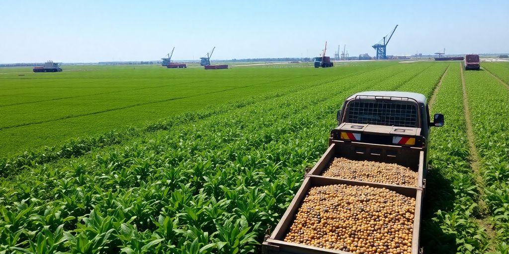 Brazilian Soy Shipments to China: Five Firms Hit the Brakes!