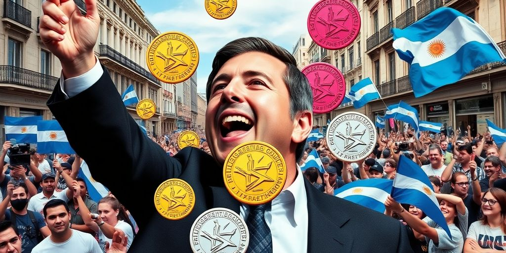 Milei's Meme Coin Scandal: A Wild Ride in Argentina's Election Hunt!