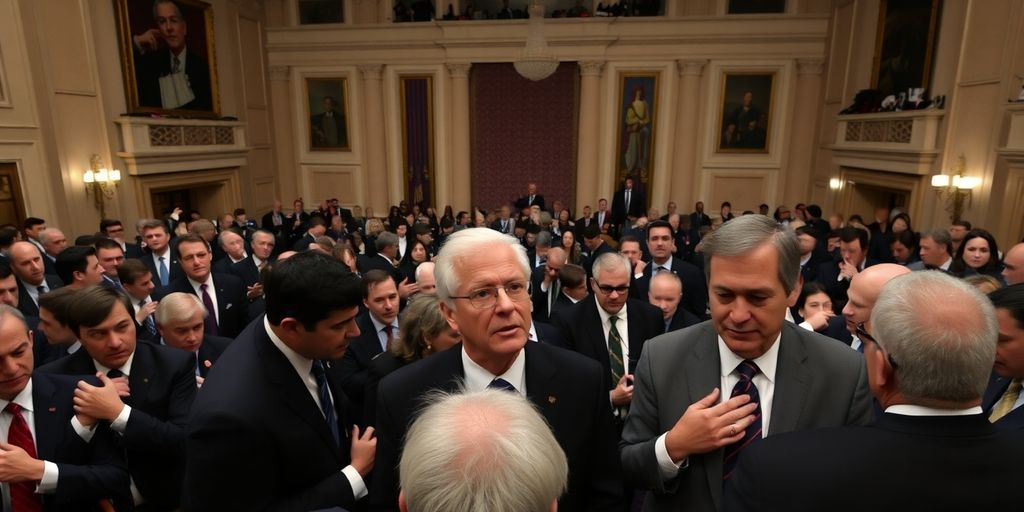 Congress Stumbles: No Deal in Sight to Avoid Shutdown Before March 14