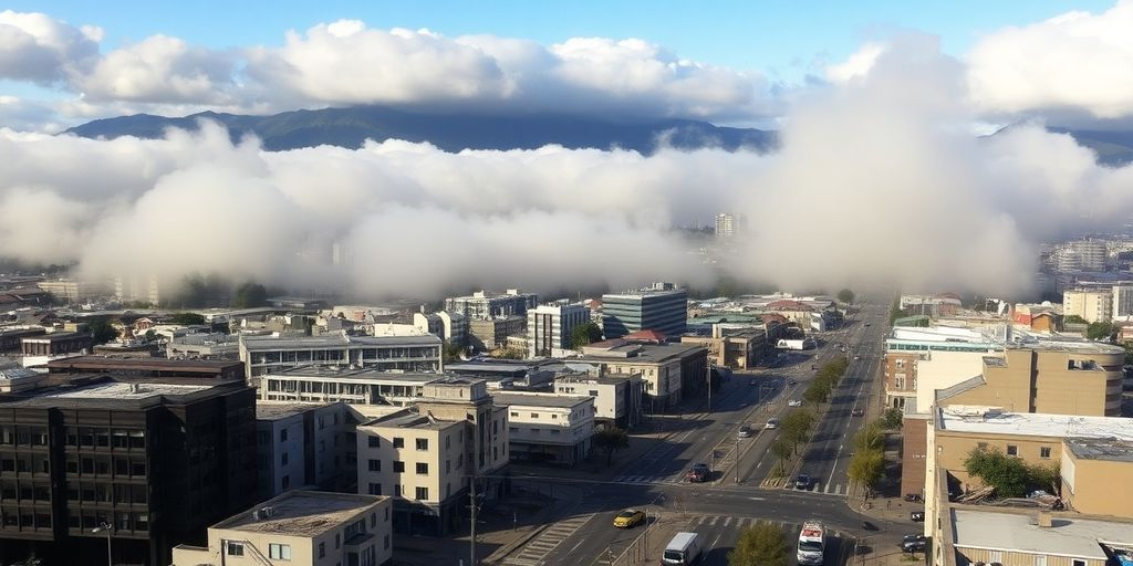 Quite the Jolt: Wellington Shaken Up by Earthquake!