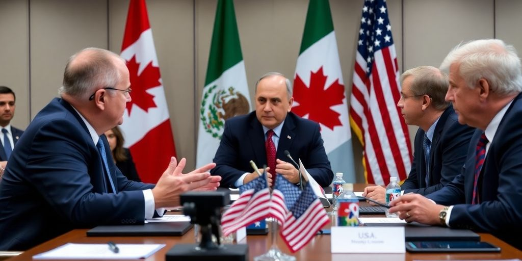 Treasury Chief Pushes Canada and Mexico to Match US Tariffs on China Before Deadline